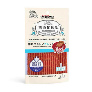 Que gặm hương bò doggyman túi 120gr