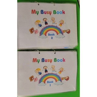 HỌC LIỆU BÓC DÁN MY BUSY BOOK