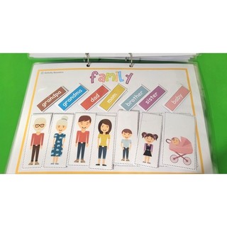 HỌC LIỆU BÓC DÁN MY BUSY BOOK