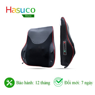 Gối massage hồng ngoại, Gối massage cổ, Gối massage cổ vai gáy,Máy massage lưng, Máy massage Beame BM-L16
