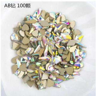set đá khối chân bằng mix mẫu(100v)
