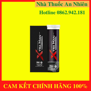 Viên Sủi Xtraman Black Cải Thiện Sinh Lý Nam Giới