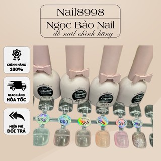 Sơn gel Thạch lẻ chọn màu Skywei chai Nơ 15ml