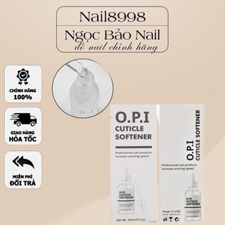Kem mềm da dạng nước OPi 30ml, nước mềm da không cần ngâm tay