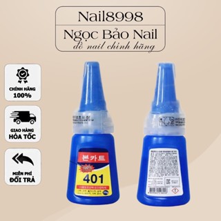 Keo 401 , Keo Dán Móng ( Hàng Chính Hãng )