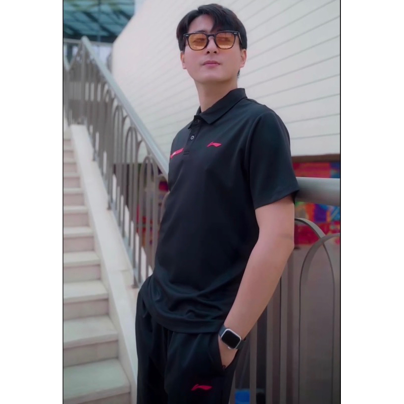 Bộ quần áo nam thể thao li-ning- Đồ bộ thể thao nam- Bộ quần áo nam mùa hè- đồ bộ thể thao của nam m