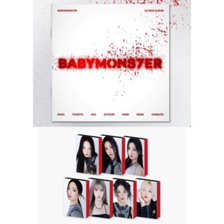 Sẵn - Babymonster album: Babymons7er, album ảnh mới nhất