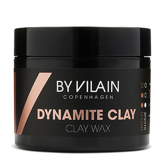 [Full Line] Sáp vuốt tóc By Vilain [Gold Digger - Dynamite Clay - Silver Fox] 65ml