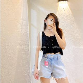 A2052 - Áo ba lỗ thiết kế thêu hoạ tiết siêu xinh