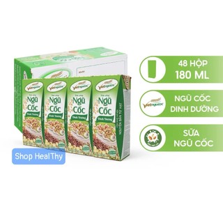   ĐƠN HOẢ TỐC  12 Lốc Ngũ Cốc Dinh Dưỡng Việt Ngũ Cốc Lốc 4 Hộp - 180ml Hộp 
