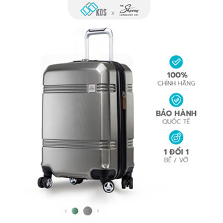 Vali Du Lịch SKYWAY GLACIER BAY size M 24 inch, Nhựa PET x PC FILM Chống Va Đập, Thương hiệu Mỹ