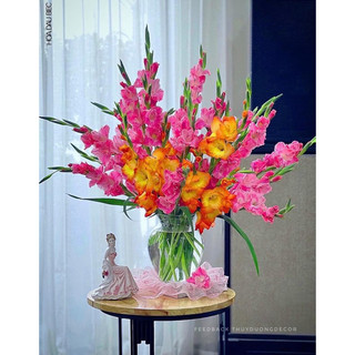 Bình hoa pha lê BOHEMIA - Lọ hoa Decor