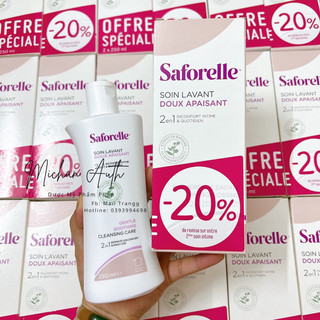 Dung Dịch Vệ Sinh Phụ Nữ Saforelle Soin Lavant Doux