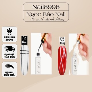 Cọ nét Aifen  , Cọ nét Trắng, Đen ( Hàng Sịn )