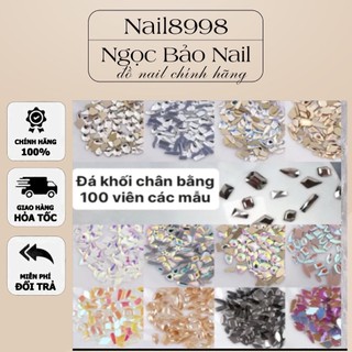 Đá Khối Chân Bằng 100v ( Mix hình )