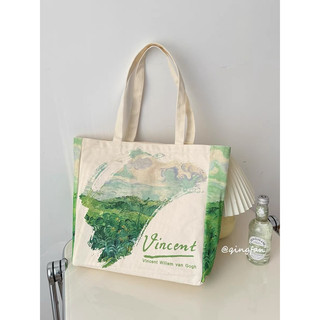 Túi Tote In Hình Tranh Van Gogh Vincent New