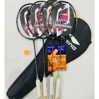 Vợt Cầu Lông Lining Axforce 100, 90, 80, 70 Khung Cacbon Tặng( Công Căng + Bao Đựng Vợt + Quấn Cán )