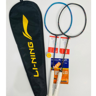Vợt cầu lông li-ning 3d calibar 001c tặng quấn cán + công căng vợt + túi đựng vợt