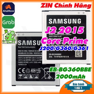 [Chính Hãng] Pin Samsung EB-BG360CBE 2000mAh Galaxy Core Prime G360, J2 2015 J200 ZIN