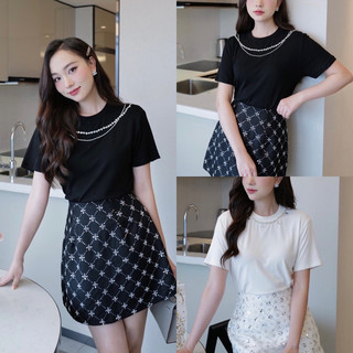 Áo phông đính đá cao cấp _ tranghoangg _sp20244_5