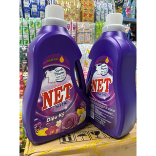 Nước giặt Net Matic đậm đặc hương diệu kỳ tiêu chuẩn châu âu 3,3kg .