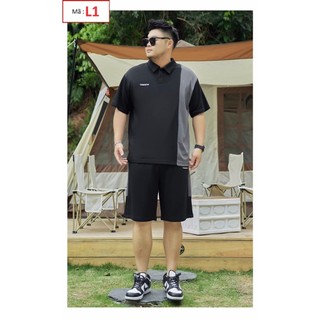 Bộ Polo cổ bẻ Big Size nam ,chất poly cá sấu co dãn 4 chiều ,siêu mát