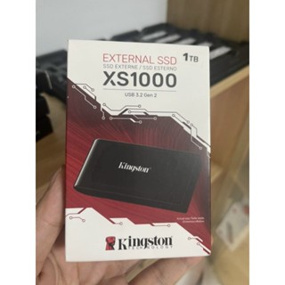  Ổ cứng di động SSD Kingston XS2000 500GB   XS1000 1TB   2TB 