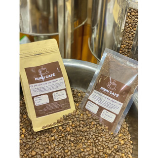 1kg Cà Phê Robusta mộc 100% nguyên chất, size 18