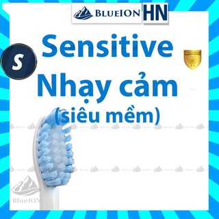 [Hàng Mỹ] Đầu bàn chải điện Philips Sonicare S Sensitive HX6053/64