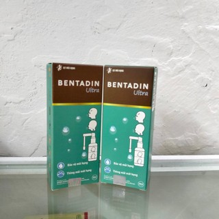 Xịt mũi họng bentadin bảo vệ tai mũi họng, thông mũi mát họng lọ 30ml
