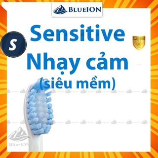 [Hàng Mỹ] Đầu bàn chải điện Philips Sonicare S Sensitive HX6053/64