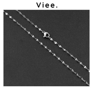 Dây chuyền nữ inox không mặt không đen đeo vĩnh viễn DUNG