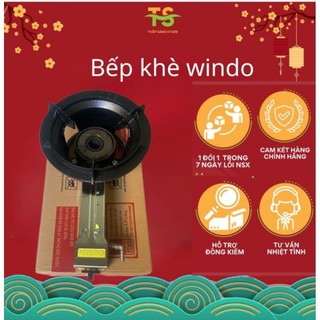 Bếp khè windo , bếp khè công nghiệp mạnh, cụm đánh lửa siêu bền