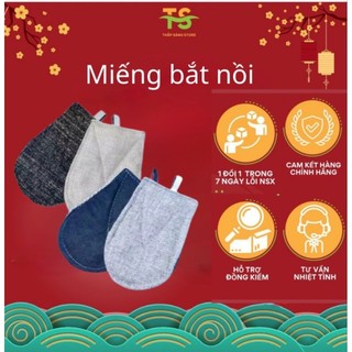 Miếng vải nhấc nồi, vải lót nồi
