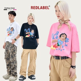 Áo Thun REDLABEL "ASTROBOY" Tshirt, Áo Phông Nam Nữ Form Rộng Tay Lỡ Cao Cấp Cá Tính Chất Cotton Dày Dặn