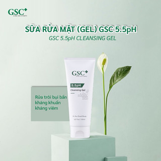 Sữa rửa mặt GSC 5.5pH 150ml
