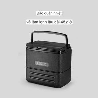 Thùng đá giữ lạnh dã ngoại BlackDog BD-BWX001 dung tích 17L sẵn ship hỏa tốc mang đi cắm trại