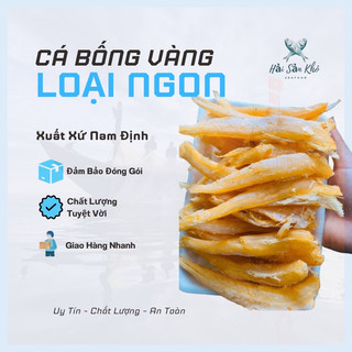 Cá bống khô , khô cá bống vàng đặc sản biển Nam Định