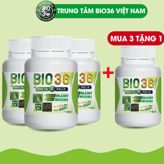  BIO 36 Siêu Kích Rễ Đi Đọt Nhanh, Xanh Cây, Dày lá ( 500g ) ( MUA COMBO 3 ĐƯỢC 4 )