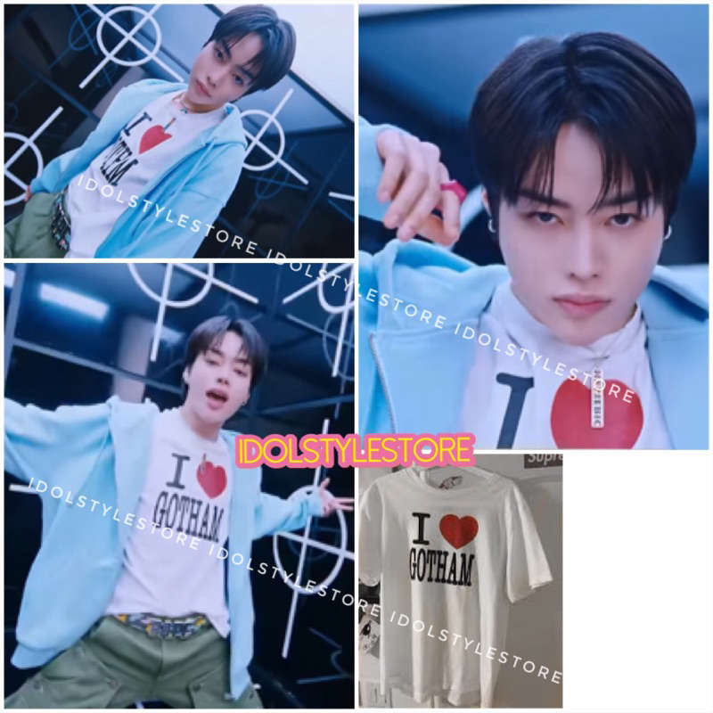 áo thun I love Hanbin Tempest Bang MV