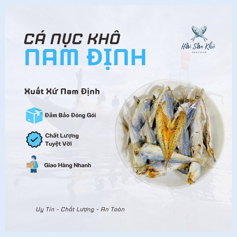 Cá Nục Khô Vị Thơm Ngon