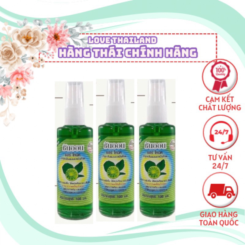 1 Chai Xịt tóc bưởi thailan mau dài tóc