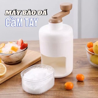 Máy Xay Đá ,Máy Bào Đá Bằng Tay  Siêu Min Tiện Lợi,Máy bào đá tuyết Cho Bé Và Cho Cả Nhà