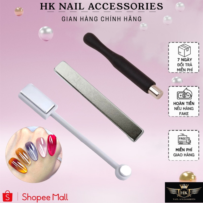 Nam châm hút mắt mèo HK NAIL ACCESSORIES