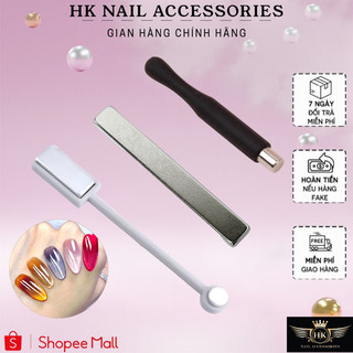 Nam châm hút mắt mèo hk nail accessories
