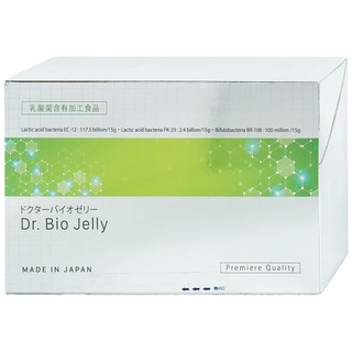  Thạch Dr. Bio Jelly hỗ trợ tiêu hoá số 1 Nhật Bản Dành cho trẻ em và người lớn (1 hộp 30 thanh)