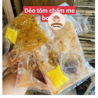 Bánh tráng xâu rìa, vò, bánh tráng phơi sương, bơ, sa tế.