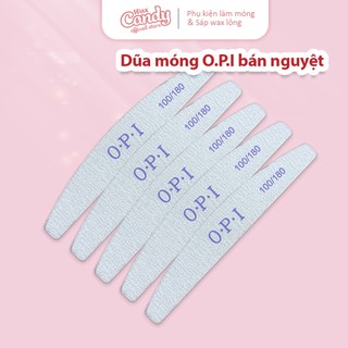 Dũa móng tay opi bán nguyệt