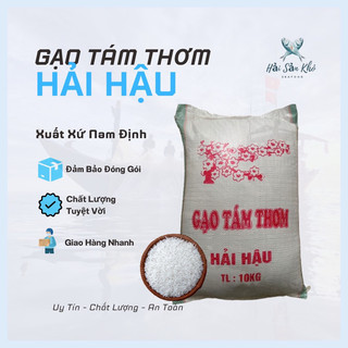 Gạo tám thơm ngon mềm dẻo đặc sản Hải Hậu