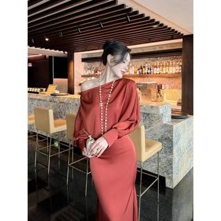 Set áo + chân váy lụa Prudence Eclipse Clothing